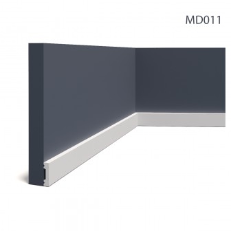 Plinte decorative Mardom Decor MRD-MD011, material: PolyForce