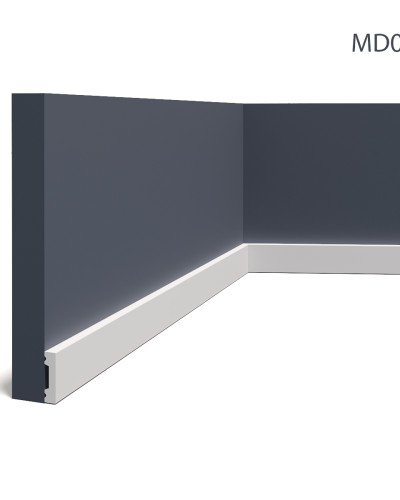 Plinte decorative Mardom Decor MRD-MD011, material: PolyForce