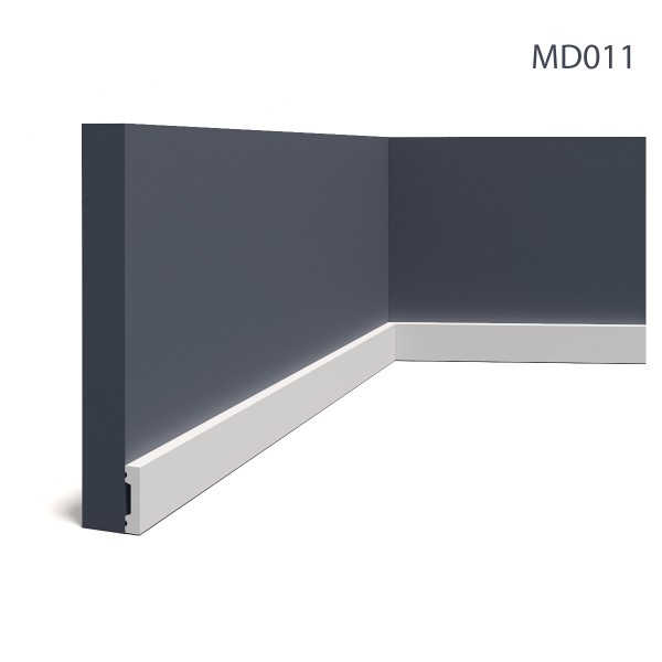 Plinta Premium MD011P, 200 X 4 X 1 cm, Mardom Decor