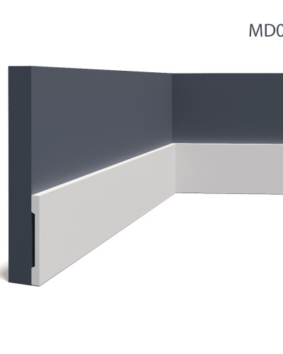 Plinte decorative Mardom Decor MRD-MD013, material: PolyForce