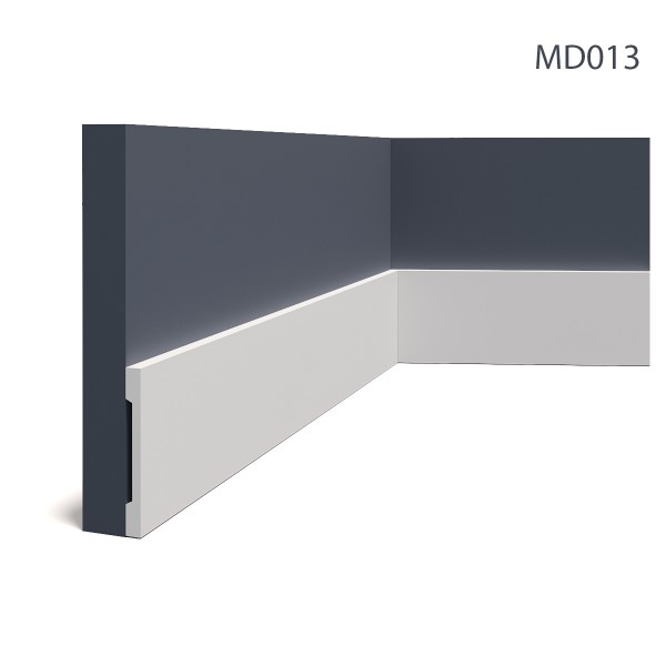 Plinta Premium MD013P, 200 X 10 X 1 cm, Mardom Decor