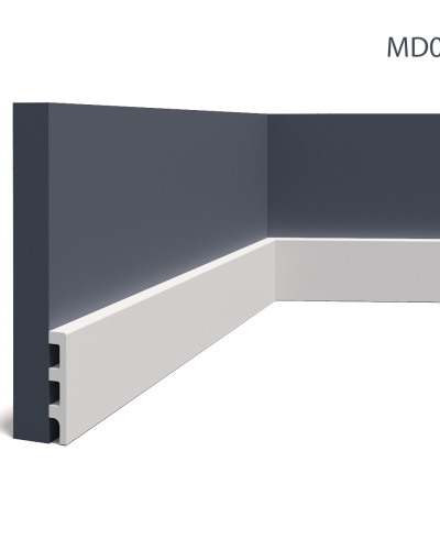 Plinte decorative Mardom Decor MRD-MD014, material: PolyForce