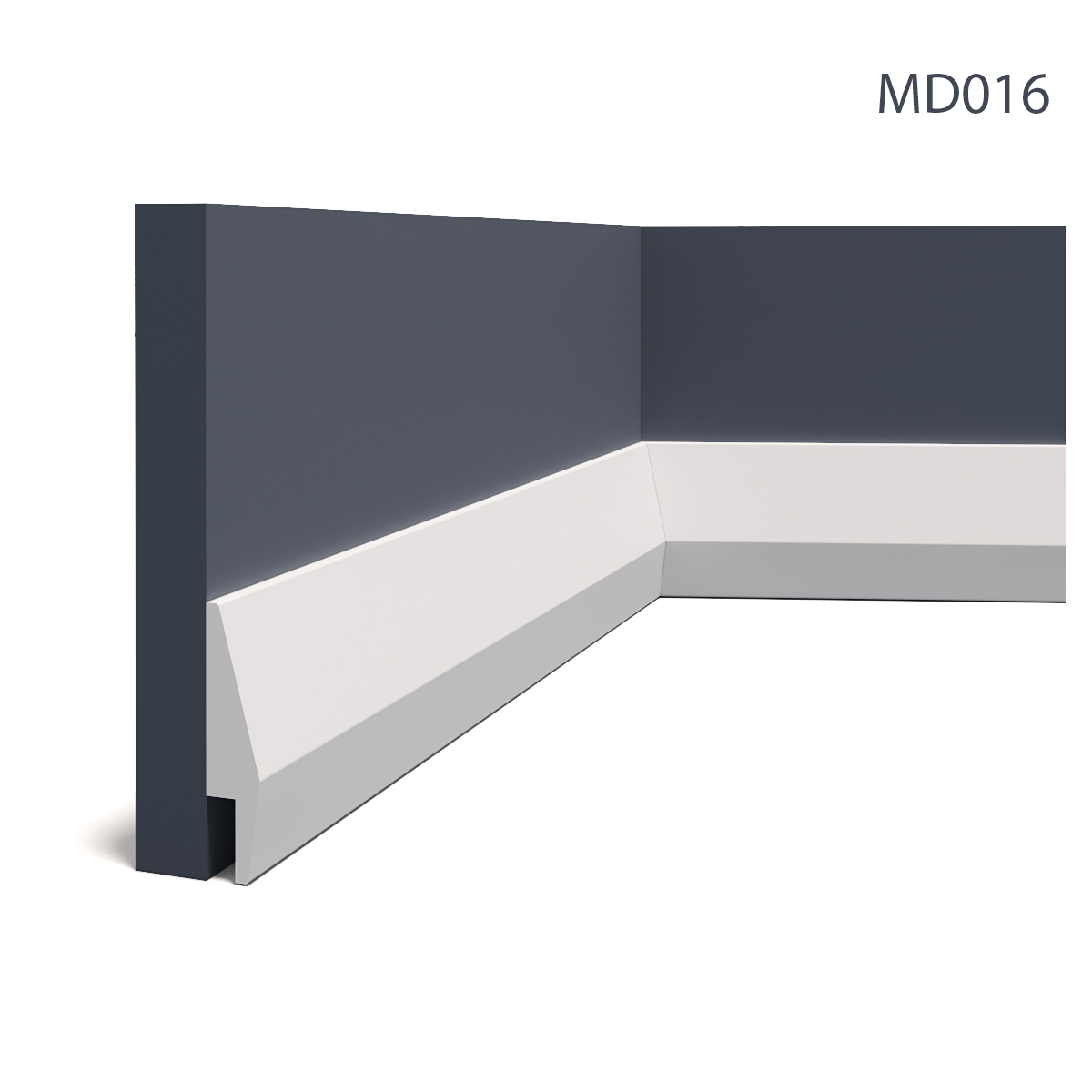 Plinte decorative Mardom Decor MRD-MD016P, material: PolyForce, SupremeSatin