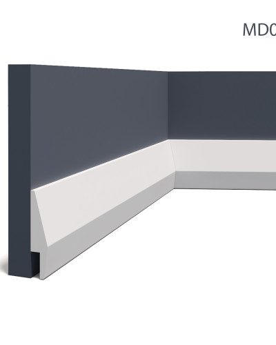 Plinte decorative Mardom Decor MRD-MD016, material: PolyForce