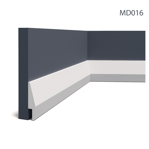 Plinta Premium MD016P, 200 X 10 X 2.3 cm, Mardom Decor