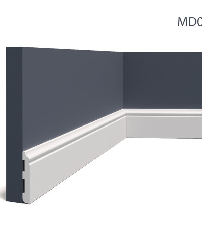 Plinte decorative Mardom Decor MRD-MD018, material: PolyForce