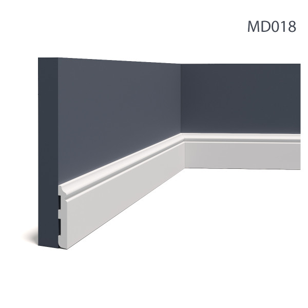 Plinta Premium MD018P, 200 X 8 X 1.3 cm, Mardom Decor