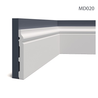 Plinta Premium MD020P, 200 X 19.8 X 1.9 cm, Mardom Decor, Plinte decorative 