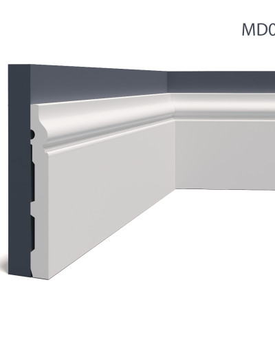 Plinte decorative Mardom Decor MRD-MD020, material: PolyForce