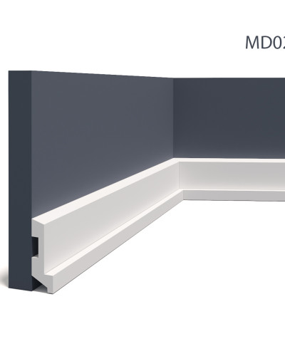 Plinte decorative Mardom Decor MRD-MD024, material: PolyForce