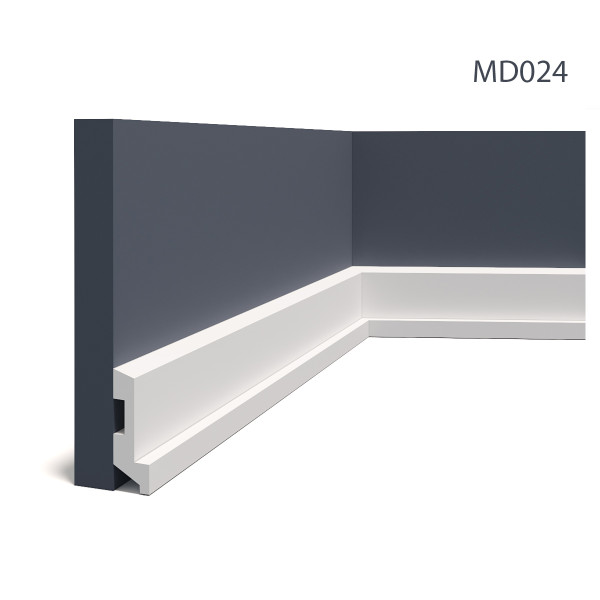 Plinta Premium MD024P, 200 X 8 X 2.7 cm, Mardom Decor