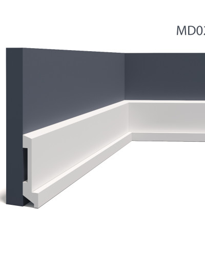 Plinte decorative Mardom Decor MRD-MD025, material: PolyForce