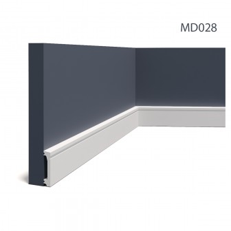Plinte decorative Mardom Decor MRD-MD028, material: PolyForce