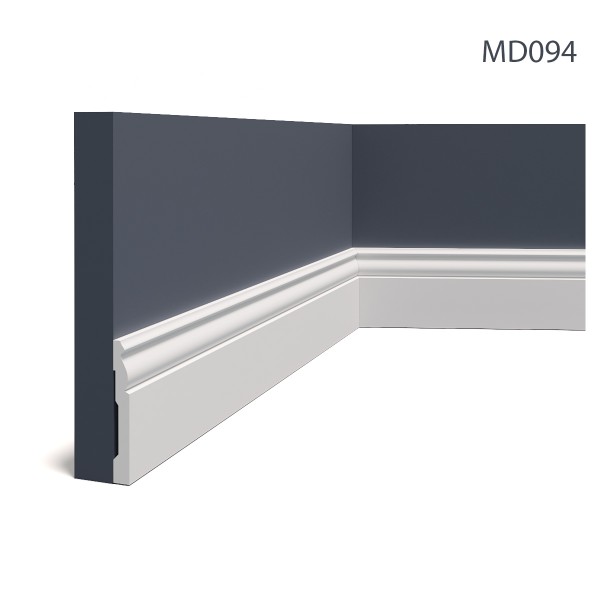 Plinta Premium MD094P, 200 X 9.4 X 1.2 cm, Mardom Decor