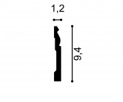Plinta / Ancadrament usa MD094E, 240 X 9.4 X 1.2 cm, Mardom Decor