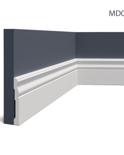 Plinte decorative Mardom Decor MRD-MD095, material: PolyForce