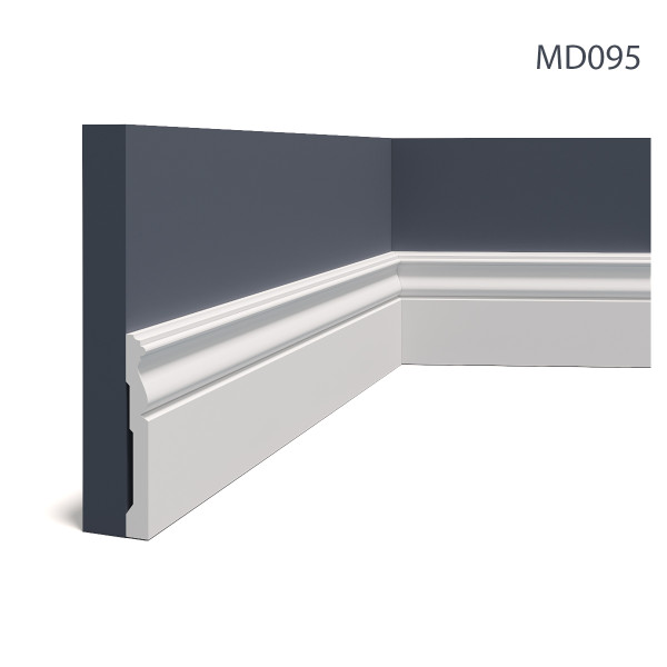 Plinta Premium MD095P, 200 X 12 X 1.5 cm, Mardom Decor