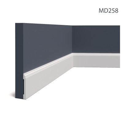 Plinta / Ancadrament usa MD258E, 240 X 8.1 X 1 cm, Mardom Decor, Plinte decorative 