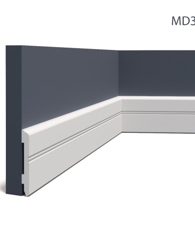 Plinte decorative Mardom Decor MRD-MD354, material: PolyForce