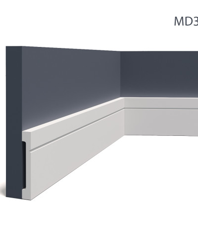 Plinte decorative Mardom Decor MRD-MD356F, material: PolyForce, Flex