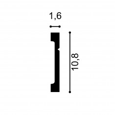 Plinta / Ancadrament usa MD356E, 240 X 10.8 X 1.6 cm, Mardom Decor
