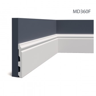 Plinte decorative Mardom Decor MRD-MD360F, material: PolyForce, Flex