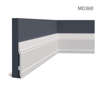 Plinte decorative Mardom Decor MRD-MD361, material: PolyForce