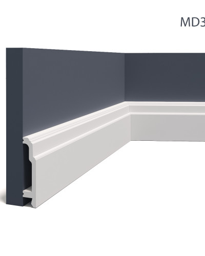 Plinte decorative Mardom Decor MRD-MD363, material: PolyForce