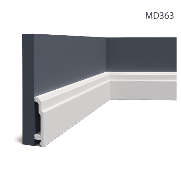 Plinta Premium MD363P, 200 X 10.6 X 2.3 cm, Mardom Decor
