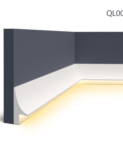 Plinte decorative Mardom Decor MRD-QL007, material: PolyForce