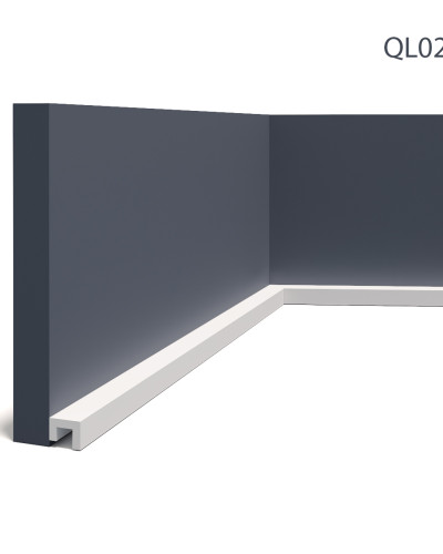 Plinte decorative Mardom Decor MRD-QL021, material: PolyForce