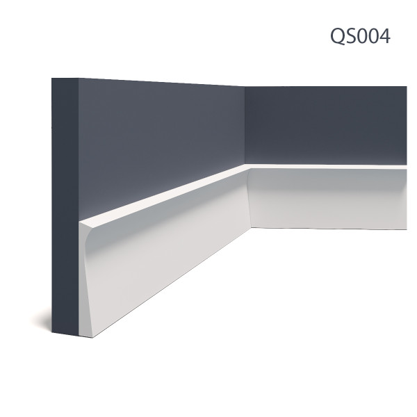 Plinta Premium QS004P, 200 X 10.8 X 1.5 cm, Mardom Decor