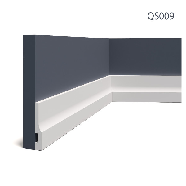 Plinta Premium QS009P, 200 X 10 X 1.6 cm, Mardom Decor