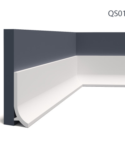 Plinte decorative Mardom Decor MRD-QS011, material: PolyForce