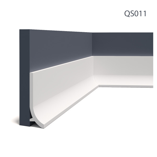 Plinta Premium QS011P, 200 X 13.5 X 4 cm, Mardom Decor