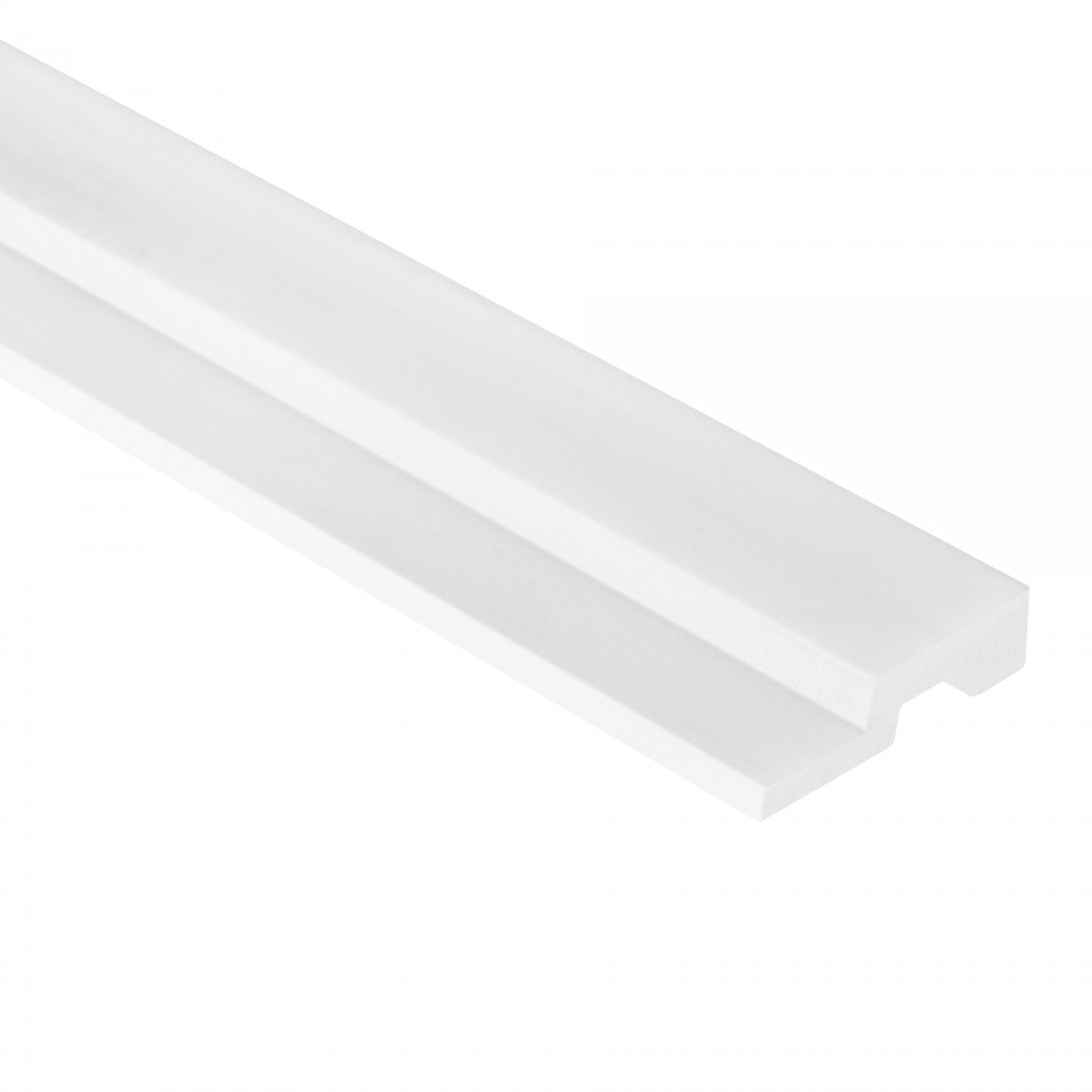 Profil dreapta pentru Panoul riflat 3D Lamelli Medio, White, 270x3.9 cm, Mardom Decor,  