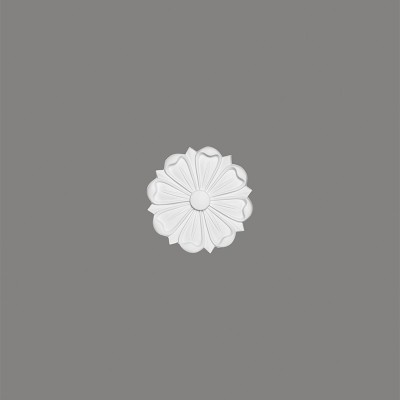 Rozeta decorativa B3021, Dimensiuni: Diam. 16 cm (H: 1.6 cm), Mardom Decor, Rozete decorative 