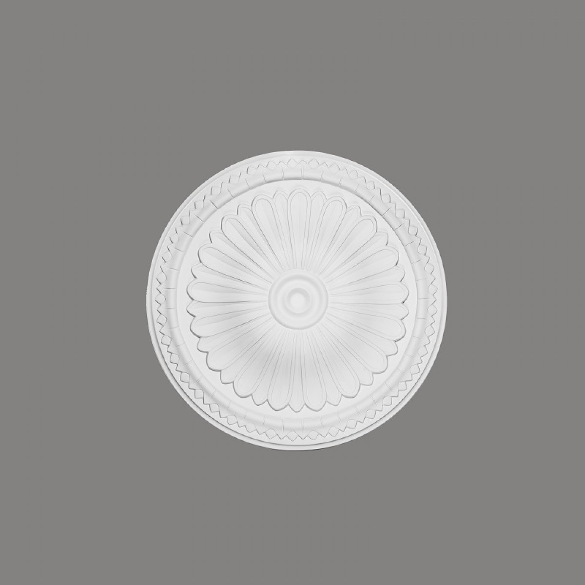 Rozeta decorativa B3029, Dimensiuni: Diam. 38 cm (H: 4.5 cm), Mardom Decor, Rozete decorative 