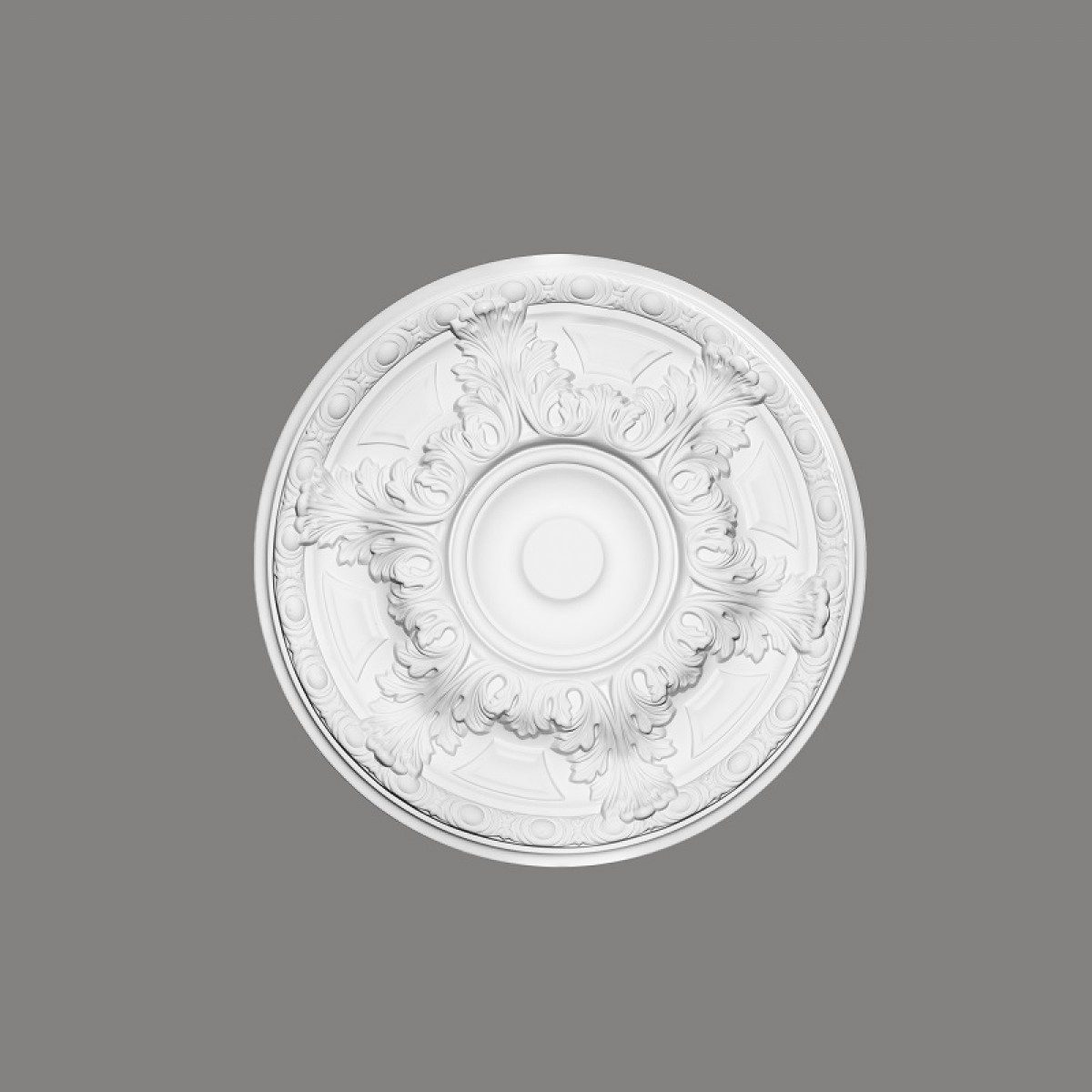 Rozeta decorativa B3033, Dimensiuni: Diam. 49.2 cm (H: 5.4 cm), Mardom Decor, Rozete decorative 