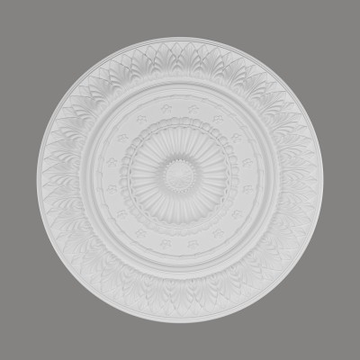 Rozeta decorativa B3050, Dimensiuni: Diam. 67 cm (H: 5.3 cm), Mardom Decor, Rozete decorative 
