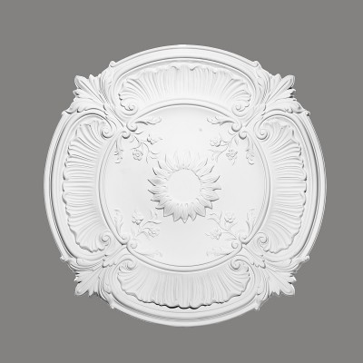 Rozeta decorativa B3077, Dimensiuni: Diam. 75.2 cm (H: 4 cm), Mardom Decor, Rozete decorative 