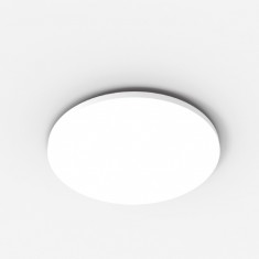 Rozeta decorativa pentru LED QR002, Dimensiuni: Diam. 51.5 cm (H: 5 cm), Mardom Decor