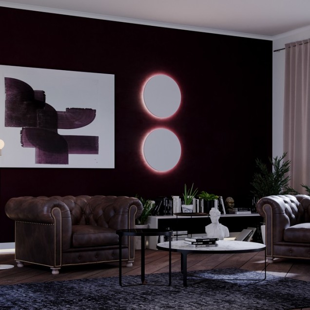 Rozete decorative Mardom Decor MRD-QR002, material: PolyForce