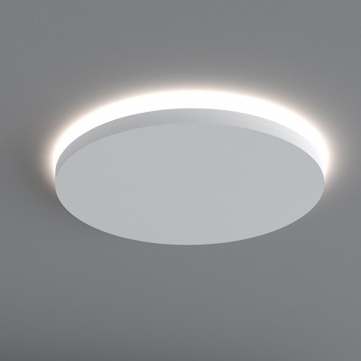 Rozeta decorativa pentru LED QR002, Dimensiuni: Diam. 51.5 cm (H: 5 cm), Mardom Decor, Rozete decorative 