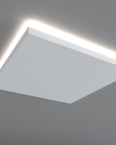 Rozete decorative Mardom Decor MRD-QR005, material: PolyForce