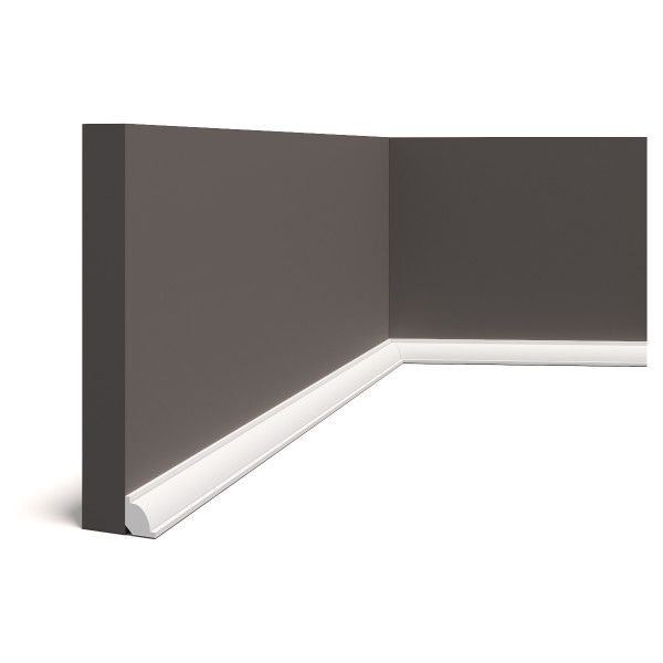Plinta decorativa Durotec 01, Dimensiuni: 2.3 x 2.1 x 244 cm, Cezar