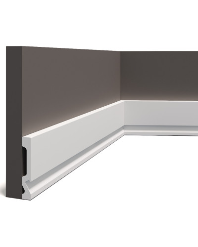 Plintă decorativă pentru LED cu design modern