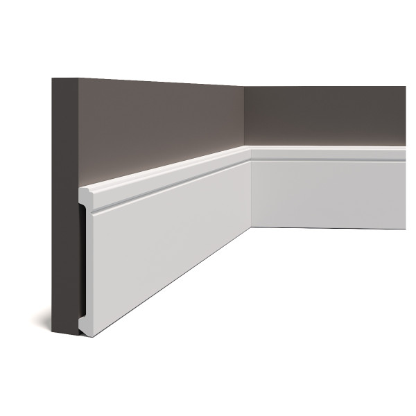 Plinta decorativa Durotec 30, Dimensiuni: 14 x 1.6 x 244 cm, Cezar