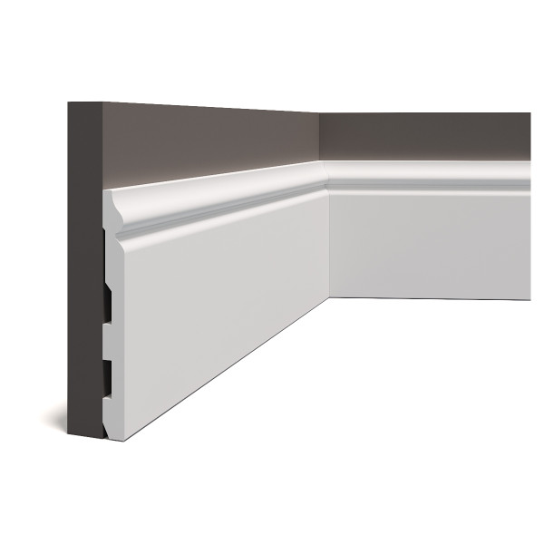 Plinta decorativa Durotec 33, Dimensiuni: 18 x 1.7 x 244 cm, Cezar