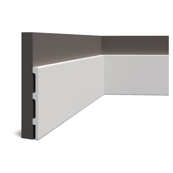 Plinta decorativa Durotec 39, Dimensiuni: 19.5 x 1.7 x 244 cm, Cezar